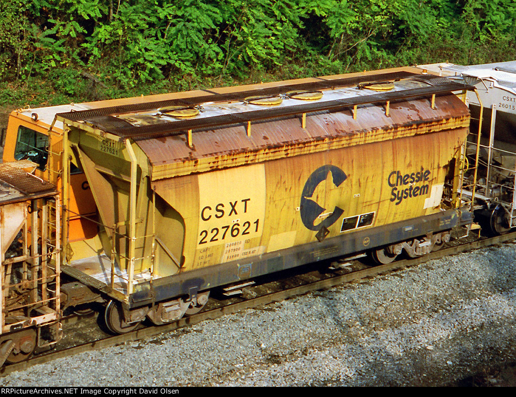 CSXT 227621